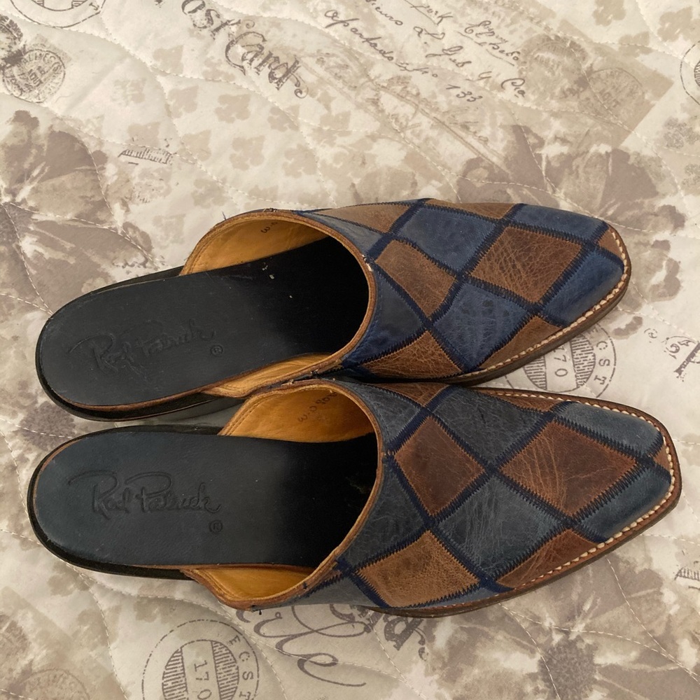 Rod Patrick Mule booties